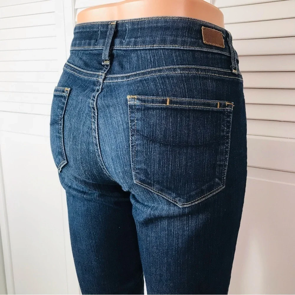 PAIGE Blue Verdugo Ultra Skinny Jeans Size 28
